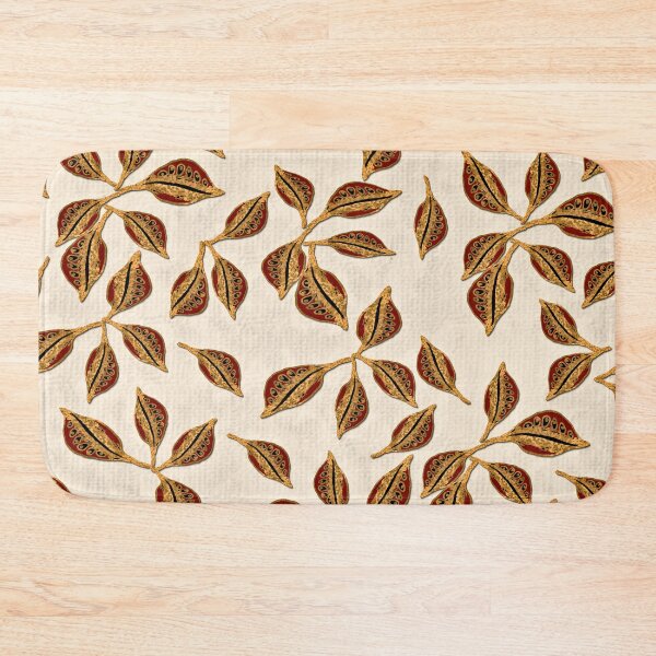 Item preview, Golden Seed Pods Print designed and sold by SandAndChi.