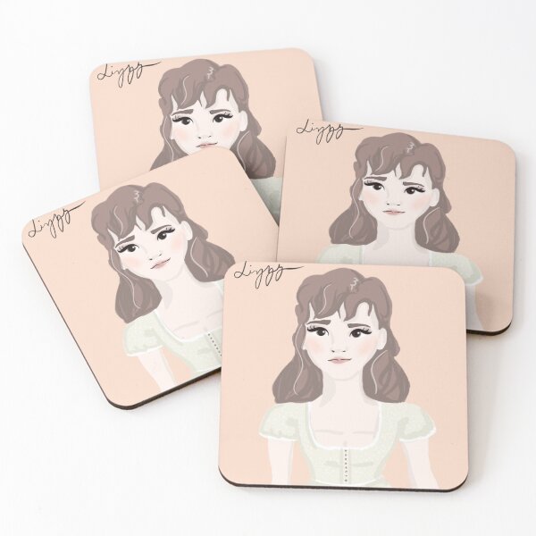 Item preview, Lizzy Bennet designed and sold by Victoria  Claire.