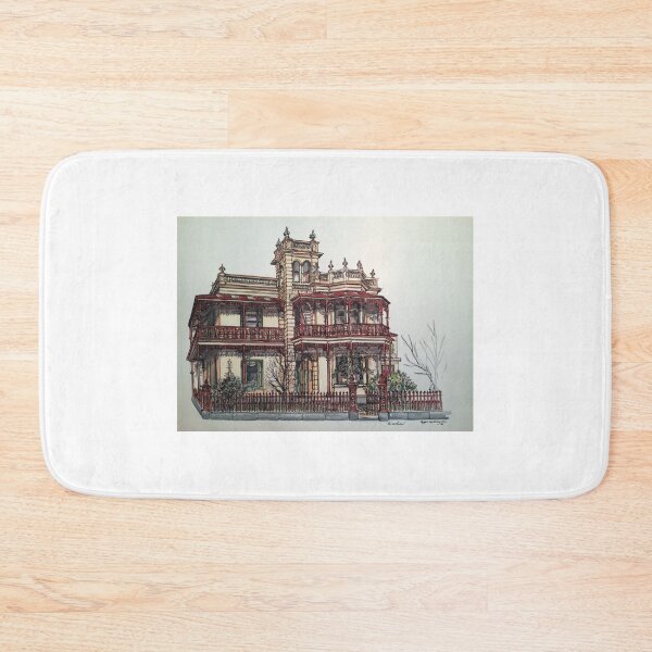 Item preview, Phryne Fisher's house 'Wardlow'©.  designed and sold by Elizabeth Moore Golding.