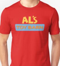 Al's Toy Barn Slim Fit T-Shirt