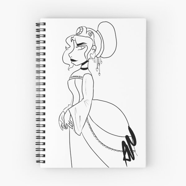 Item preview, Queen of hearts (Colouring edition) designed and sold by UnicornDaya.