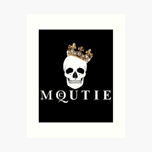 Un tel McQUTIE! Impression artistique