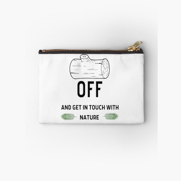 Item preview, Log off and get in touch with nature  designed and sold by Isha Dibua.