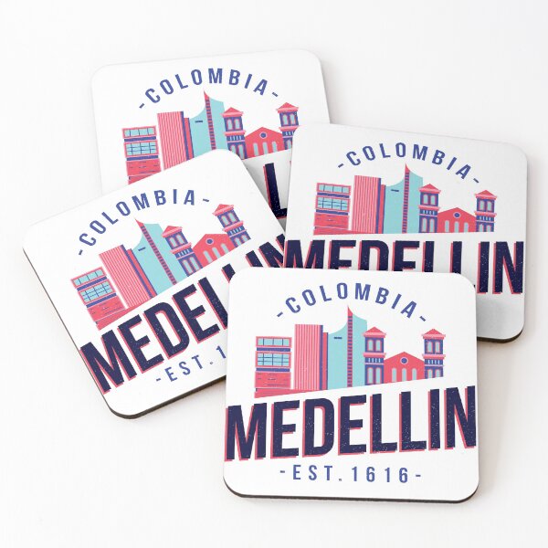 Item preview, Colombia Medellin designed and sold by DonFlappi.