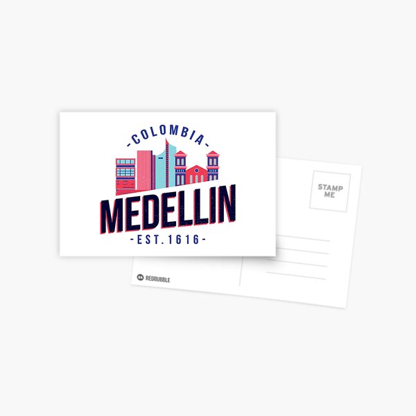 Item preview, Colombia Medellin designed and sold by DonFlappi.