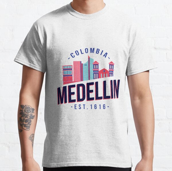 Colombia Medellin Classic T-Shirt