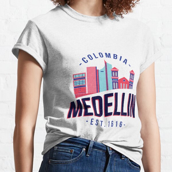 Colombia Medellin Classic T-Shirt