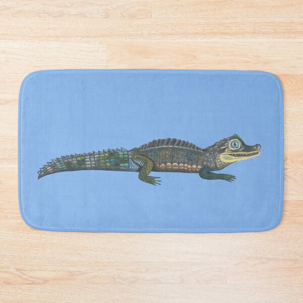 Item preview, Spectacled Caiman designed and sold by Platinumfrog.