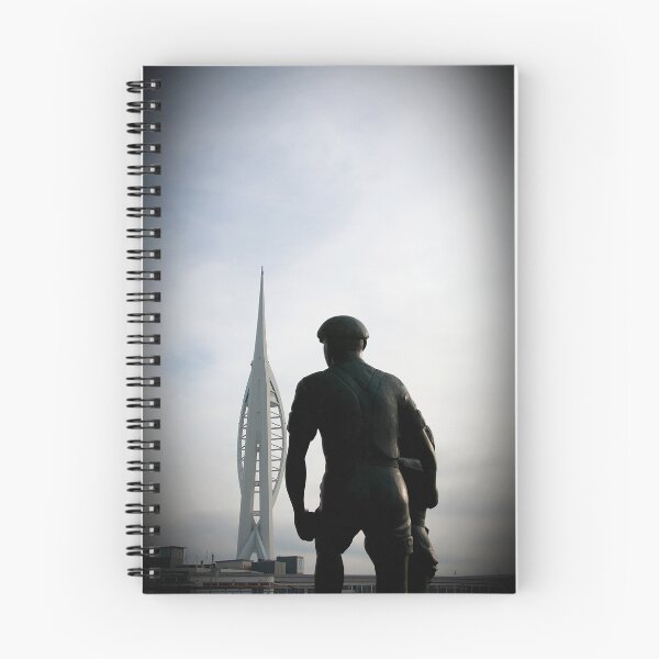 Item preview, Spinnaker tower & statue, Portsmouth, UK designed and sold by buttonpresser.