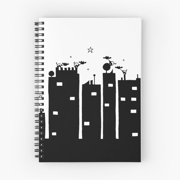 Item preview, Cows on Buildings designed and sold by Adventures Are Dangerous.
