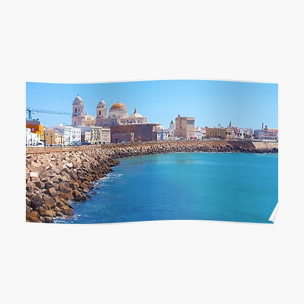 Cádiz. Spain. Poster