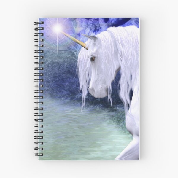 Artikelvorschau, Stern .. ein weißes Einhorn entworfen und verkauft von LoneAngel.