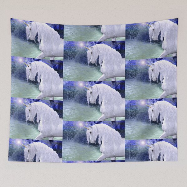 Item preview, Star .. a white unicorn designed and sold by LoneAngel.