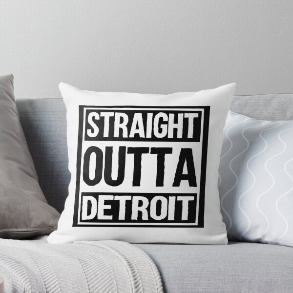 Item preview, Straight Outta Detroit designed and sold by heeheetees.
