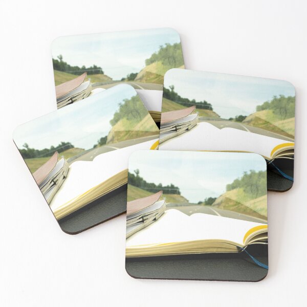 Item preview, NoteBooks That Travel on Dashboard designed and sold by NoteBTravel.