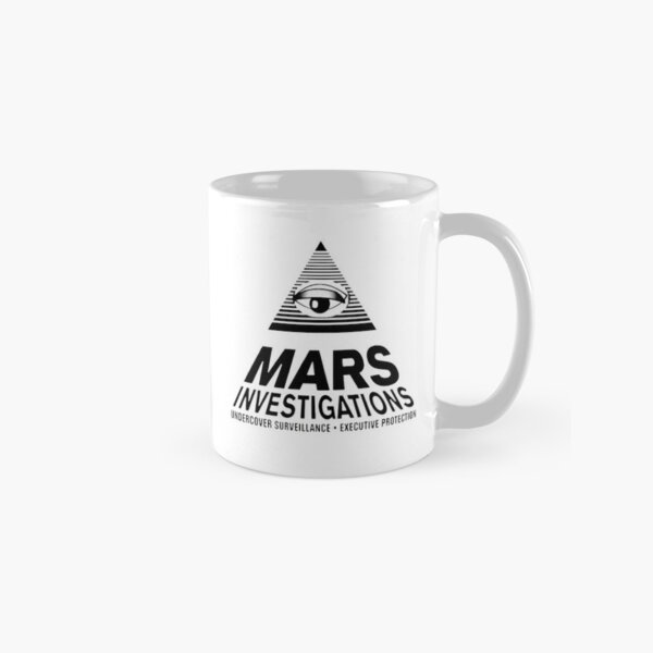 Mars Investigations - Veronica Mars Classic Mug