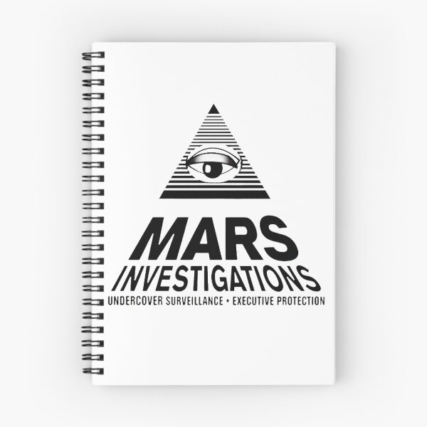 Item preview, Mars Investigations - Veronica Mars designed and sold by LeilaCCG.