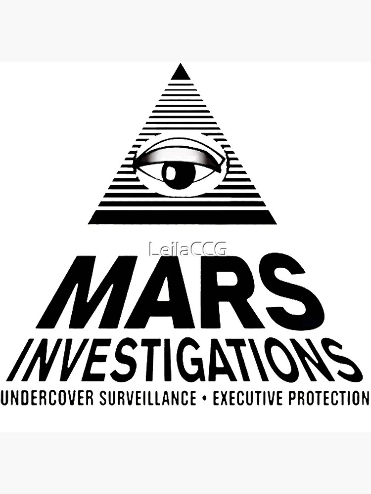 Mars Investigations - Veronica Mars by LeilaCCG