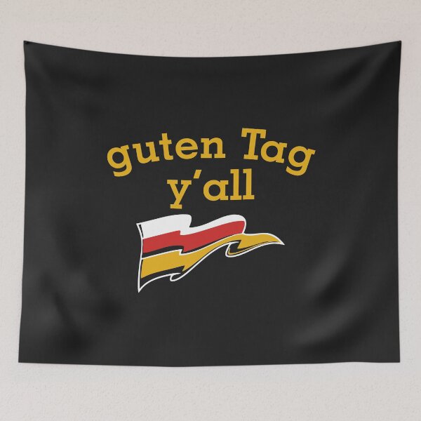 Item preview, guten Tag y’all Texas German flag outfit Oktoberfest beer designed and sold by hadleydesigns.