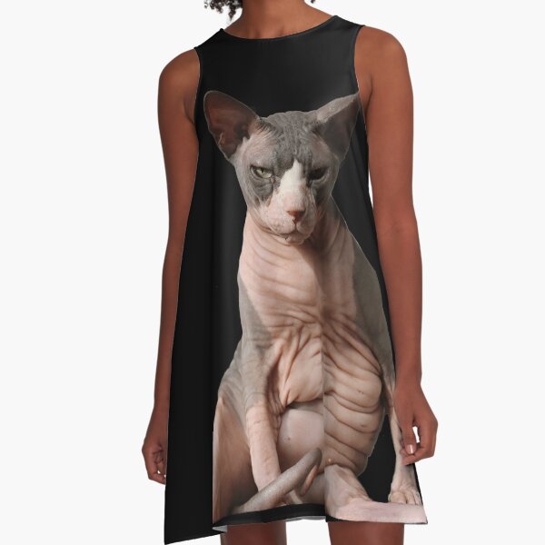Item preview, Giant hairless cat designed and sold by nekodokai1.