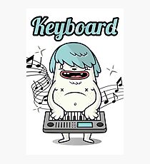 Musician Keyboard player Photographic Print