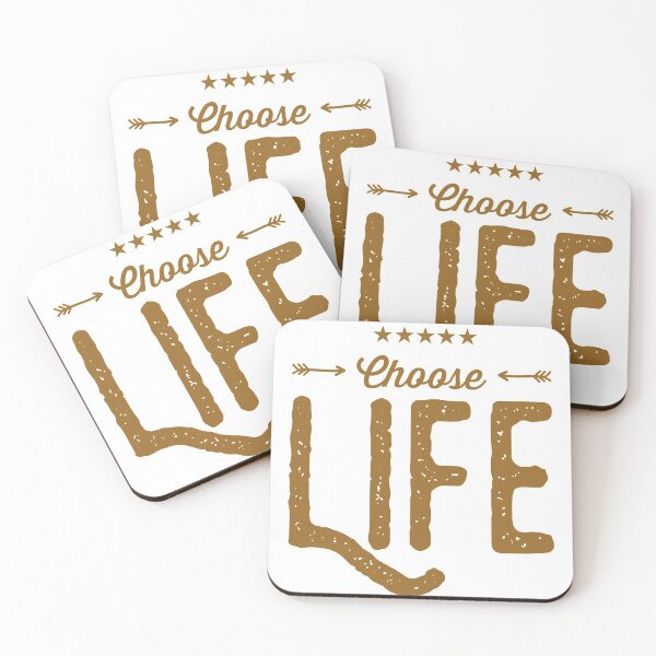 Item preview, Choose life  designed and sold by Kerry Pritchard.