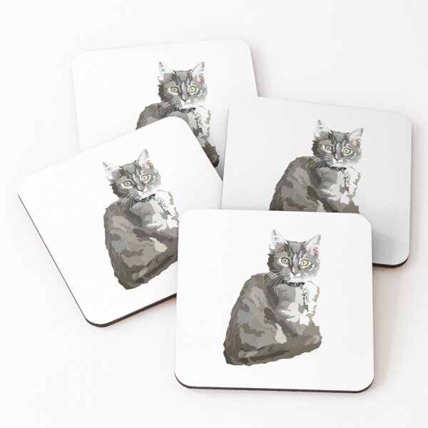 Item preview, Grey Cat designed and sold by emreese.