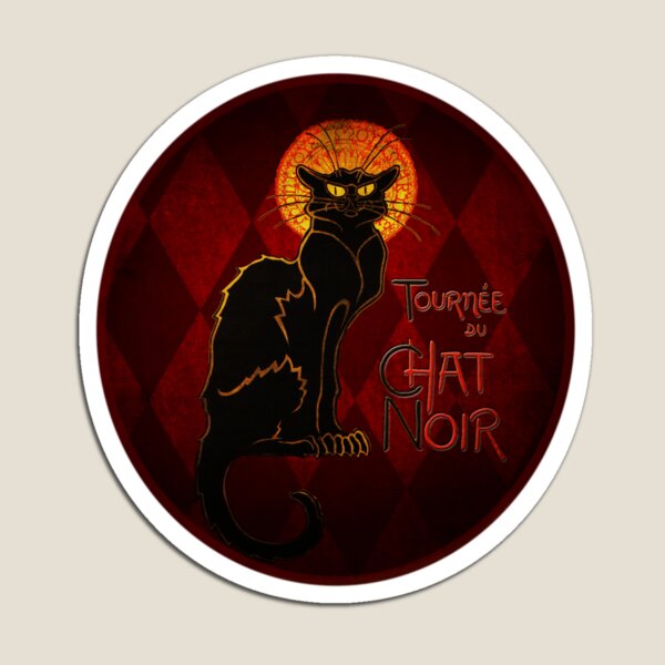 Aperçu de l'œuvre Chat noir créée et vendue par Shanina Conway.