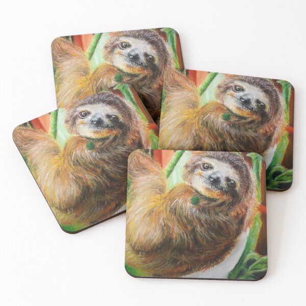Item preview, Hanging Sloth designed and sold by Brooke Villegas.