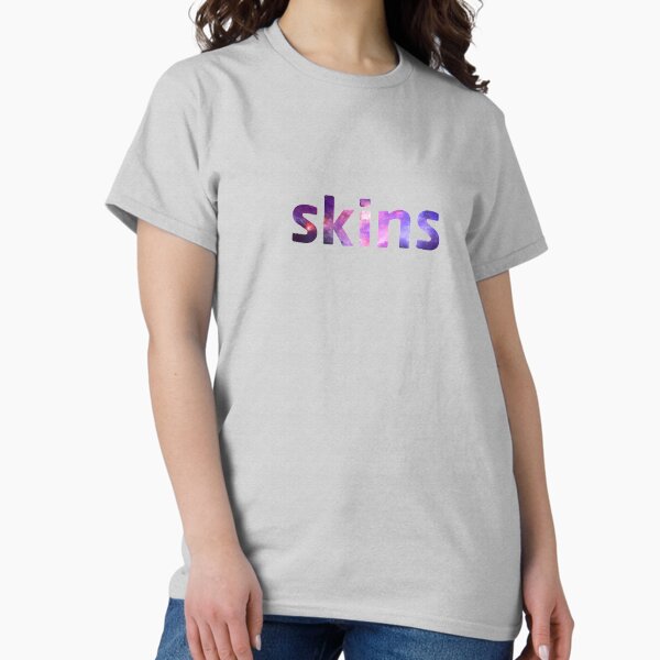 Item preview, Skins UK logo TV show Galaxy designed and sold by LeilaCCG.