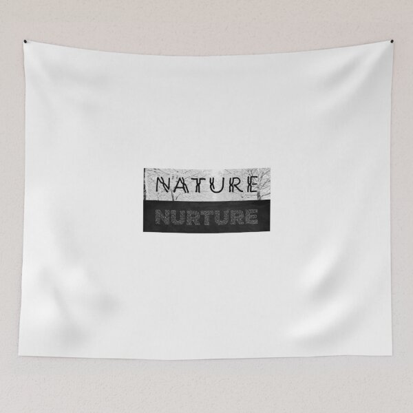 Item preview, Nature vs Nurture designed and sold by Mykadodo.