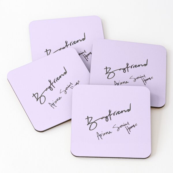 Item preview, Boyfriend Ariana Social House Logo  designed and sold by KaiDee.