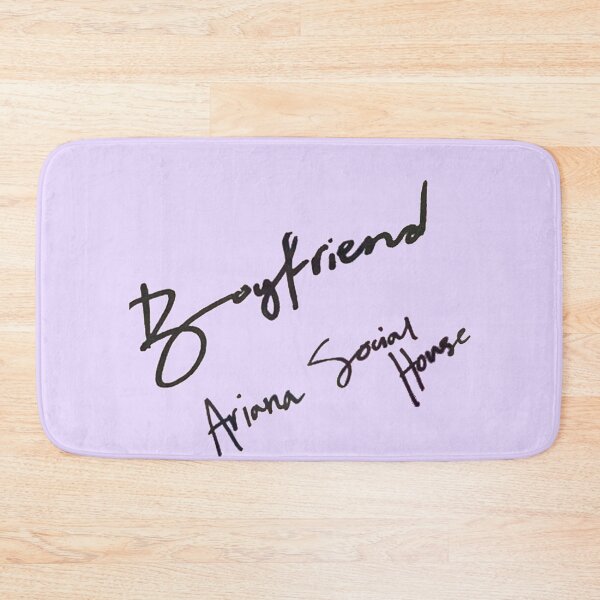 Item preview, Boyfriend Ariana Social House Logo  designed and sold by KaiDee.