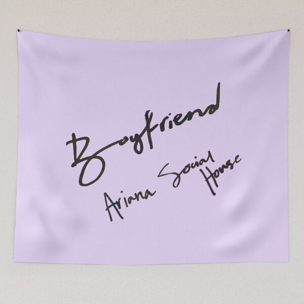 Item preview, Boyfriend Ariana Social House Logo  designed and sold by KaiDee.