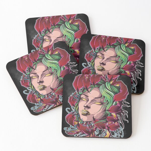 Item preview, chrsanthemum lady designed and sold by DEAD FLESH.