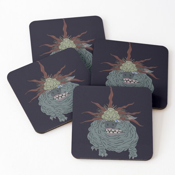 Item preview, Bloodborne maneater boar and his sun designed and sold by DigitalCleo.