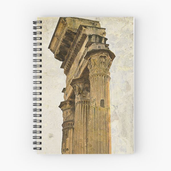 Item preview, Temple of Castor and Pollux, The Forum, Rome,  Italy designed and sold by buttonpresser.