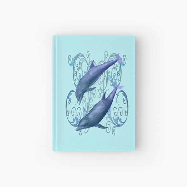 Peace and harmony .. a dolphins tale Hardcover Journal