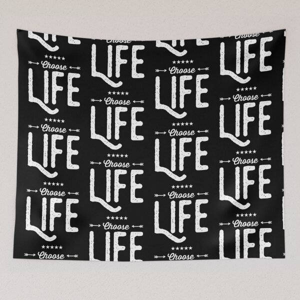 Item preview, Choose life  designed and sold by Kerry Pritchard.