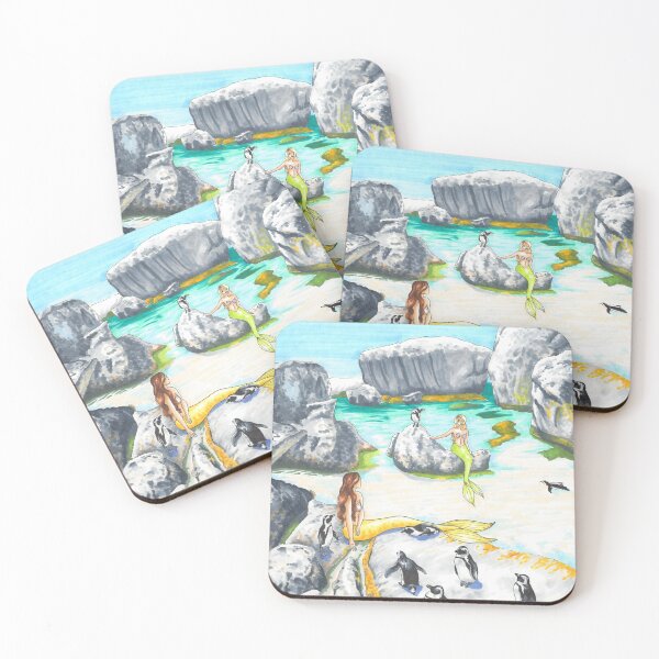 Item preview, Penguins at Boulders Beach designed and sold by Elizabeth Weglein.