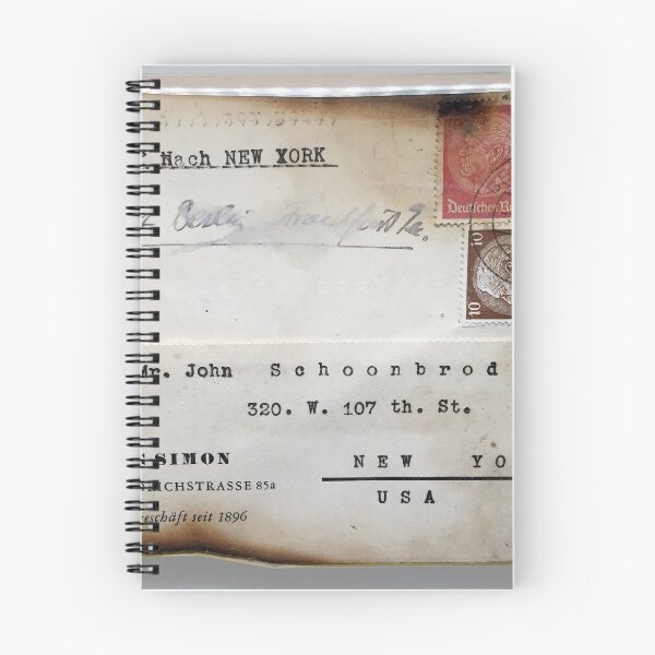 Item preview, Hindenburg airship letter designed and sold by Julian Edgar.