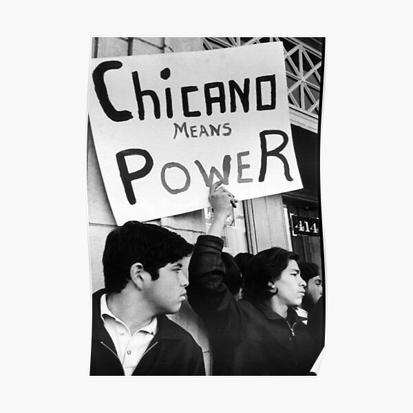 Chicano power Poster