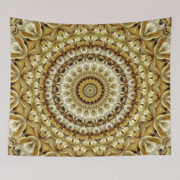 Item preview, Flower Of Life Mandala (Golden Sunset) designed and sold by Mandala Of Life.