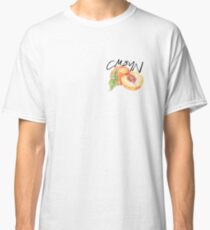 Call Me By Your Name Peach Classic T-Shirt