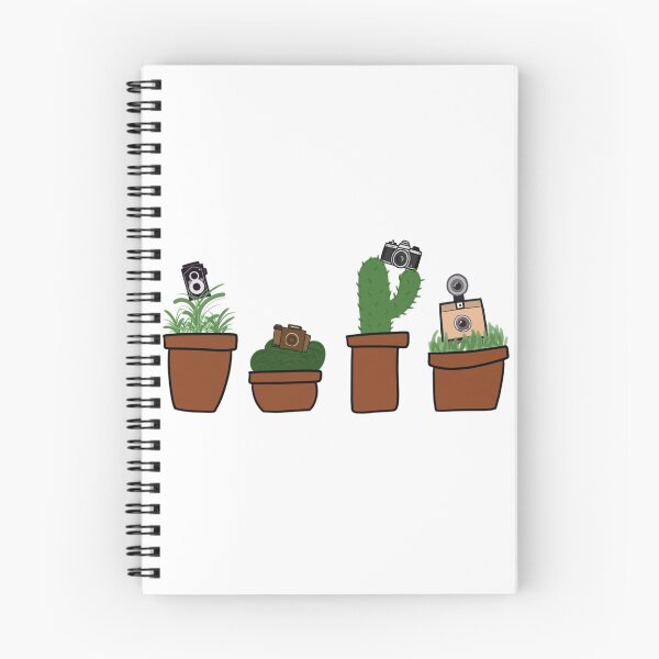 Item preview, Vintage Camera Plants designed and sold by Catie8D.