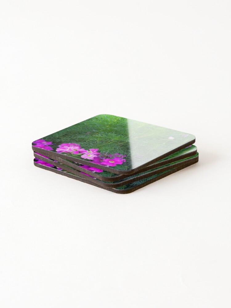 Thumbnail 4 of 5, Coasters (Set of 4), Distance Yourself designed and sold by Bykowski.