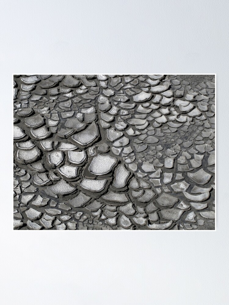 Alternate view of Crack patterns Poster