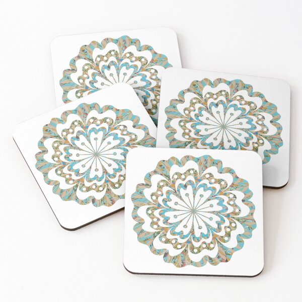 Item preview, "Blomst 2" | Mandala Flower designed and sold by LiseHoltArt.