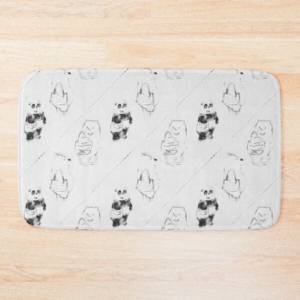 Aperçu de l'œuvre Fourre-tout Life Bears Pattern créée et vendue par RoserinArt.