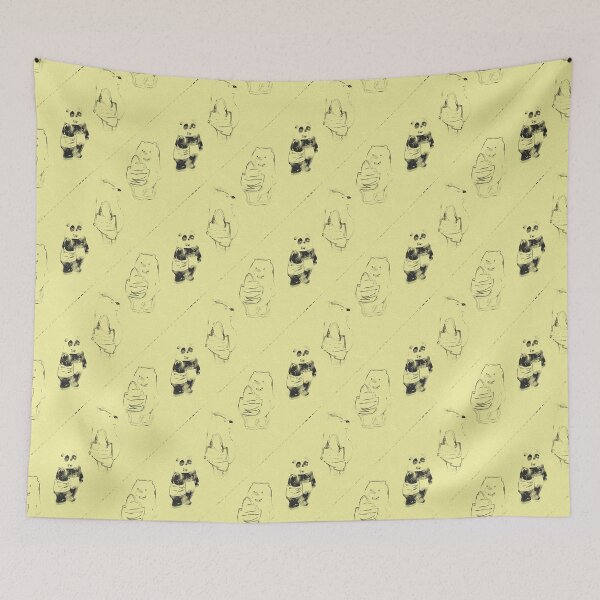 Aperçu de l'œuvre Fourre-tout Life Bears Pattern créée et vendue par RoserinArt.